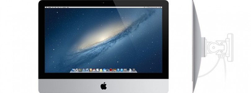 Apple introduceert iMac met geïntegreerde VESA-montageadapter
