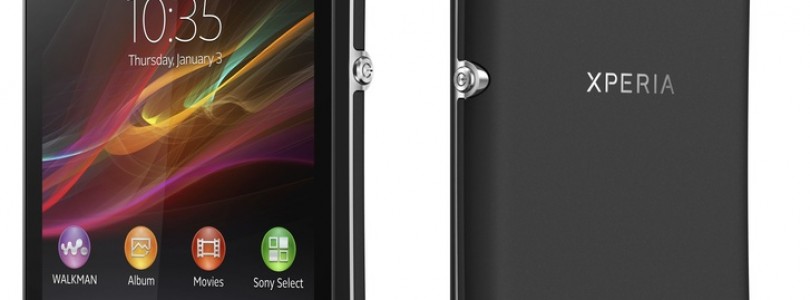 Sony kondigt Xperia L aan voor 279 euro
