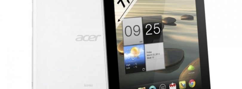 Acer Iconia A1-810 verschijnt bij Franse webwinkel