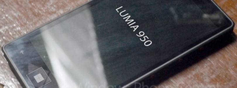 Eerste foto verschenen van Nokia Lumia 950