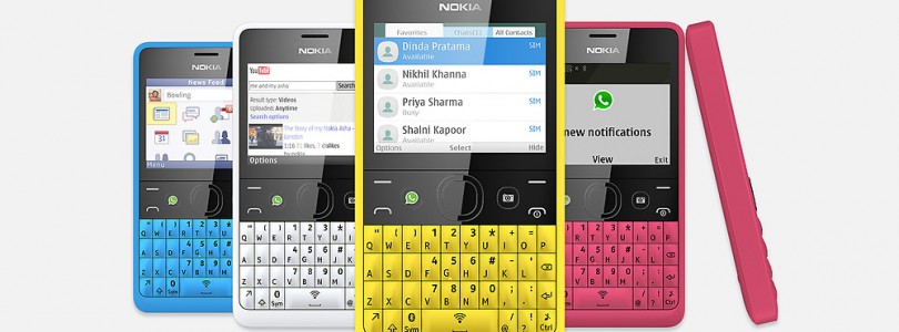 Nokia Asha 210 omarmt WhatsApp met fysieke knop