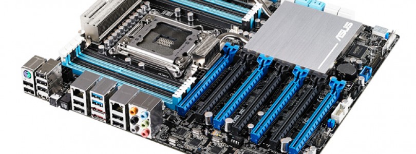 ASUS introduceert P9X79-E WS met four-way SLI of CrossFireX x16 link