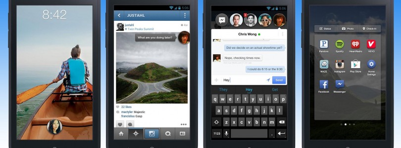 Facebook update brengt Chat Heads en Stickers naar iOS