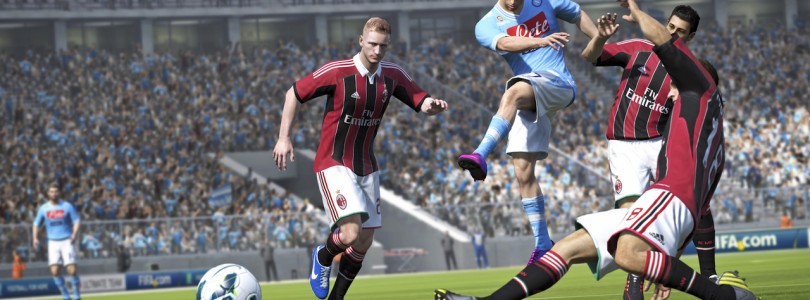 Fifa 14 aangekondigd voor PC, PlayStation 3 en Xbox 360