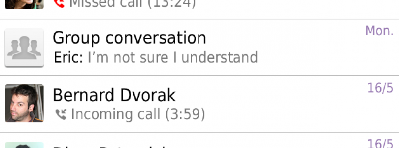 Viber maakt VoIP bellen mogelijk op Blackberry OS