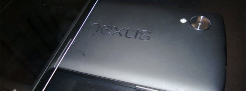 Nexus 5 verschijnt opnieuw in duidelijke foto
