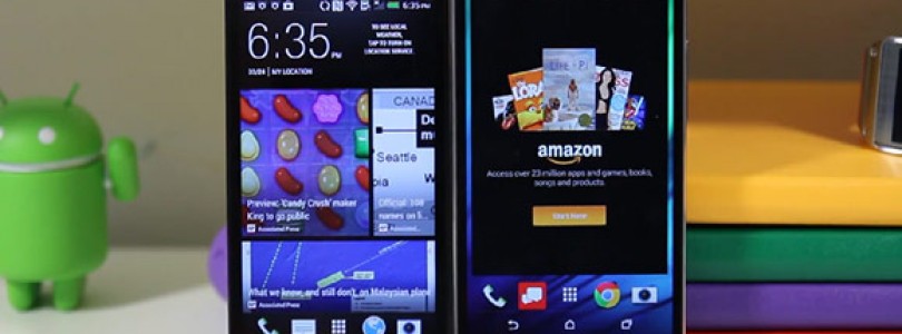 HTC One (M8) beschikt over een pronkerig LCD-scherm