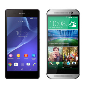 Sony-Xperia-Z2-vs-All-New-HTC-One