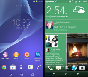Sonys-custom-Android-UI-vs-HTC-Sense-6.0