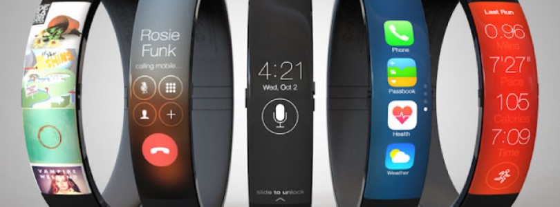 Apple iWatch Render