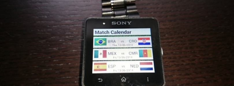 Sony Xperia Z2 officiële telefoon van WK in Brazilië