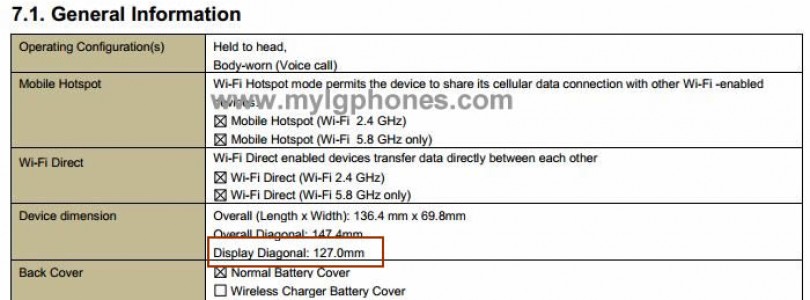 LG G3 Mini of LG G3 Beat verschijnt bij FCC