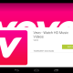 Screenshots tonen Material Design van Google Play Store