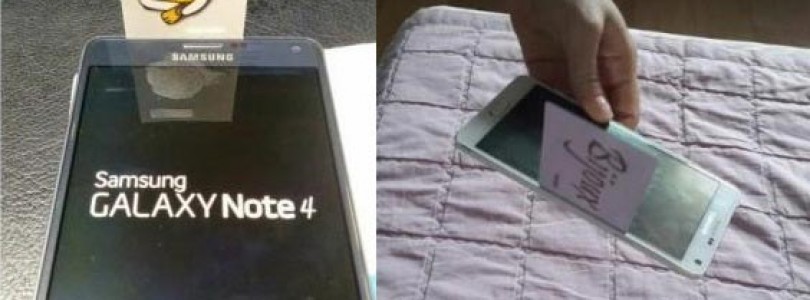 Problemen met productie Samsung Galaxy Note 4?