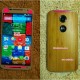 Motorola Moto X+1 met houten achterkant gespot