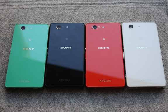 Arresteren verraad Janice Persafbeeldingen Sony Xperia Z3 Compact verschijnen online