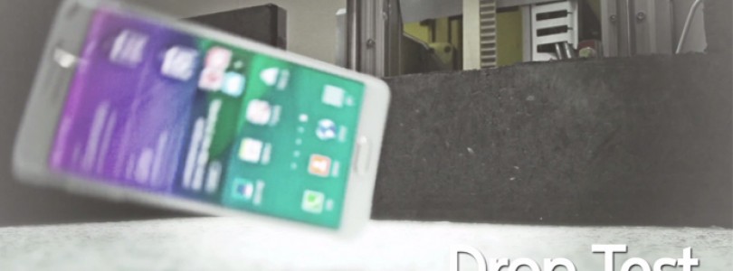 Samsung Galaxy Note 4 overleeft valtest zonder problemen