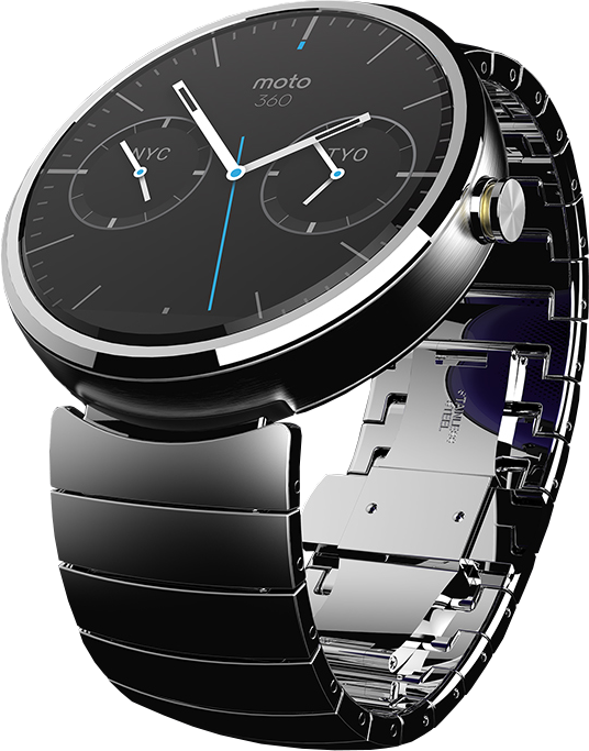 moto 360 compatible with iphone