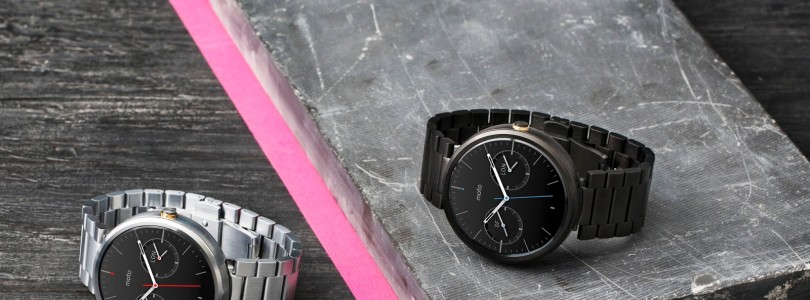 Android Wear 5.1 Lollipop nu beschikbaar voor Moto 360