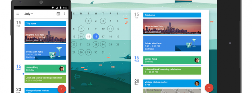 Nieuwe Google Calendar app aangekondigd voor Android