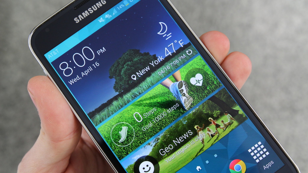 Samsung Galaxy S6 TouchWiz