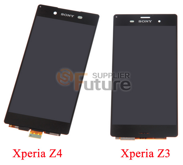 Sony Xperia Z4 scherm