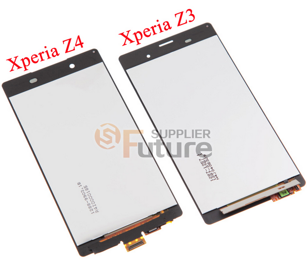 Sony Xperia Z4 scherm