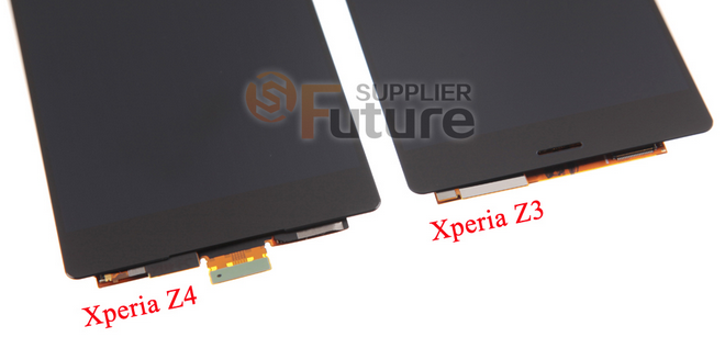 Sony Xperia Z4 scherm