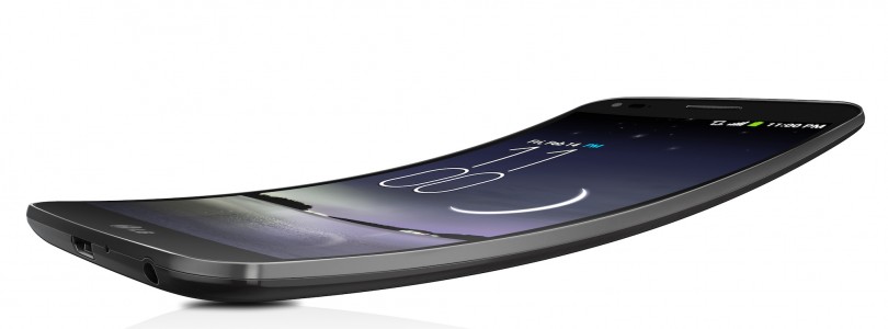 LG G Flex 2 aankondiging tijdens CES 2015