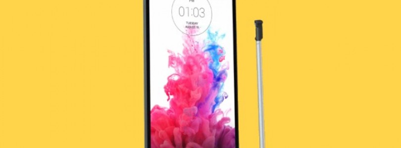 LG werkt mogelijk aan nieuwe phablet met G Pen stylus
