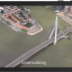 Rotterdam nu met Apple Maps in 3D zichtbaar
