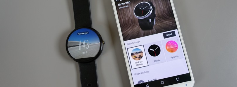 Dit is Android Wear Lollipop op de Motorola Moto 360