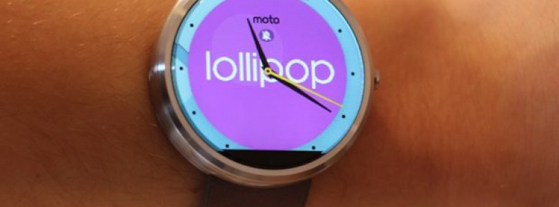 Android Wear Lollipop rolt uit voor SmartWatch 3 & LG G Watch