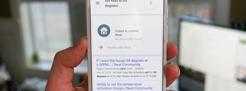 Nest thermostaat werkt binnenkort met Google Now