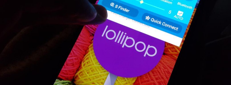Samsung Galaxy Note 4 ontvangt Android 5.0 Lollipop update