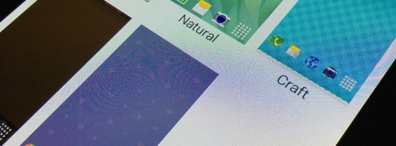 Meer screenshots van TouchWiz thema’s verschijnen online