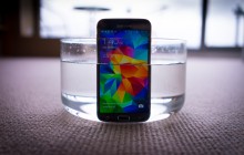Geen waterdichte behuizing voor Samsung Galaxy S6