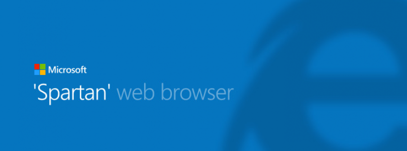 Spartan is de browser voor alle Windows 10 versies