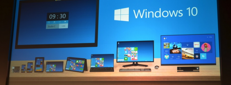 Microsoft toont Windows 10 voor smartphones en tablets