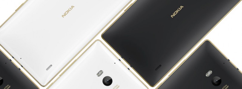 Goudkleurige Lumia 830 en Lumia 930 officieel aangekondigd