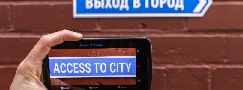 Google Translate kan afbeeldingen nu in real-time vertalen