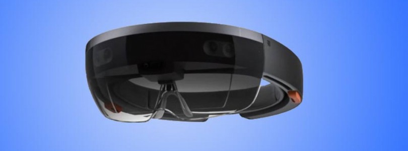 Microsoft lanceert holografische headset HoloLens