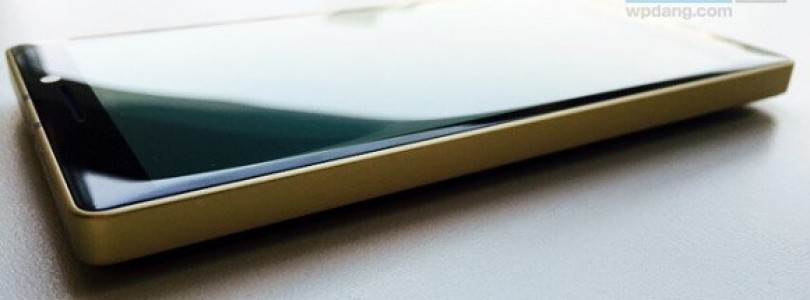 Foto’s van gouden Nokia Lumia 930 verschijnen online