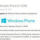 Windows Phone 8.1 GDR2 gespot in officiële documentatie