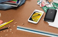 Nieuwe Motorola Moto E (2015) vanaf maart beschikbaar