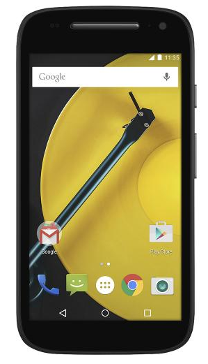 Nieuwe Motorola Moto E (2015) vanaf maart beschikbaar