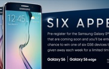 Officiële afbeelding gelekt van Galaxy S6 en Galaxy S6 Edge