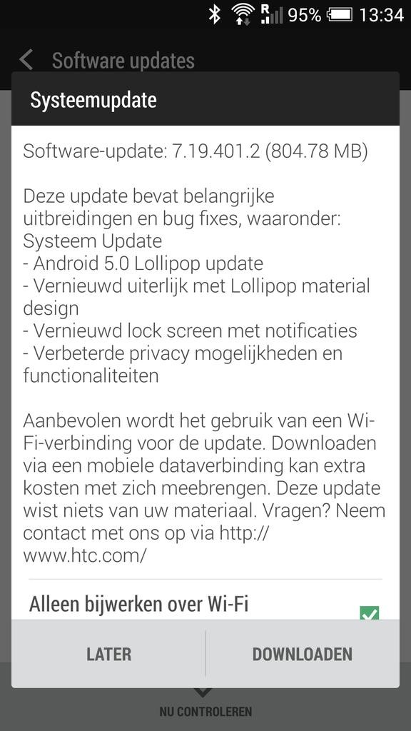 htc-one-m7-android-5.0-update