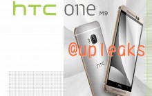 Officiële afbeeldingen van HTC One M9 ontwerp gelekt
