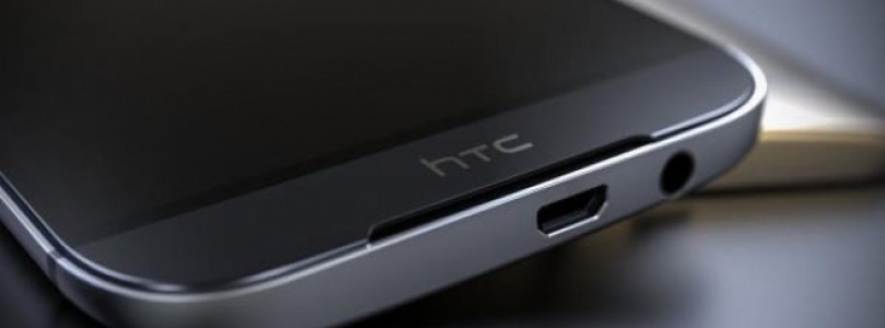 Afbeelding toont onderkant van HTC One M9